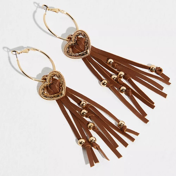 Free People Jewelry - Heartbreak Hotel Hoops